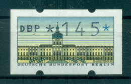 Berlin Ouest  1987 - Michel N. 1 - Timbre De Distributeur 145 Pf. (Y & T N. 1) - Frankeermachines (EMA)