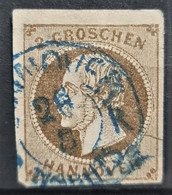 HANNOVER 1861 - Canceled - Mi 19 - Hannover