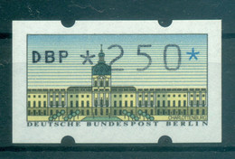 Berlin Ouest  1987 - Michel N. 1 - Timbre De Distributeur 250 Pf. (Y & T N. 1) - Maschinenstempel (EMA)