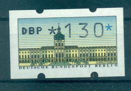 Berlin Ouest  1987 - Michel N. 1 - Timbre De Distributeur 130 Pf. (Y & T N. 1) - Macchine Per Obliterare (EMA)