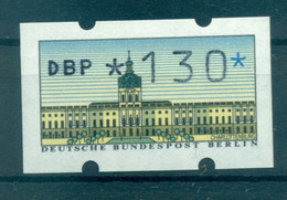 Berlin Ouest  1987 - Michel N. 1 - Timbre De Distributeur 130 Pf. (Y & T N. 1) - Frankeermachines (EMA)