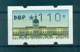 Berlin Ouest  1987 - Michel N. 1 - Timbre De Distributeur 110 Pf. (Y & T N. 1) - Maschinenstempel (EMA)