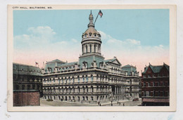 USA - MARYLAND - BALTIMORE, City Hall - Baltimore