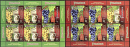 Romania 2021 Joint Issue Romania & Moldova"Viticulture" 2 Sheets Quality:100% - Ongebruikt