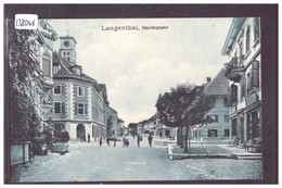 LANGENTHAL - MARKTGASSE - TB - Langenthal