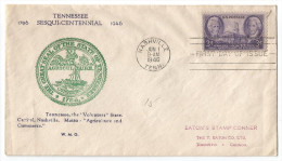 United States:  Scott # 941 Tenenessee Sesqui-centennial - 1941-1950