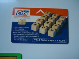 NETHERLANDS  USED PHONECARDS   ADVERSTISING - Altri & Non Classificati