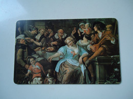 NETHERLANDS  USED PHONECARDS   JAN STEEN   PAININGS - Other & Unclassified