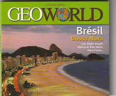 CD GeoWorld Brésil Bossa Nova - Musiques Du Monde