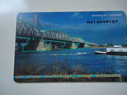 NETHERLANDS  USED PHONECARDS BRIDGES - Other & Unclassified