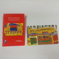 HONG KONG MTR X Park'n Souvenir Ticket With The Cover - Chemin De Fer