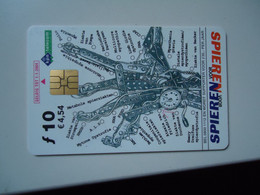 NETHERLANDS  USED PHONECARDS  MAP - Other & Unclassified