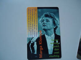 NETHERLANDS  USED PHONECARDS  WOMEN - Otros & Sin Clasificación