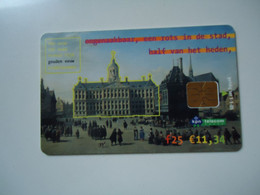 NETHERLANDS  USED PHONECARDS   BUILDING - Other & Unclassified