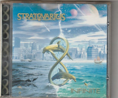 CD  Stratovarius Infinite - Hard Rock En Metal