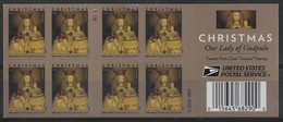 US 2020, Our Lady Of Guapulo, Christmas, Booklet Of 20 Forever Stamps 56c, Scott # 5525, Colorful VF MNH** - Ongebruikt