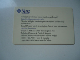 NETHERLANDS  USED PHONECARDS   PREPAID SUN - Altri & Non Classificati