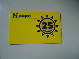 NETHERLANDS  USED PHONECARDS   PREPAID SUN - Other & Unclassified