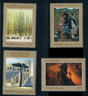 2020 Russia Painting ART STAMP 4V - Nuevos