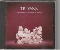 CD Tri Yann La Découverte Ou L'ignorance - Country Y Folk