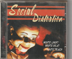 CD Social Distortion White Lite White Heat White Trash - Punk