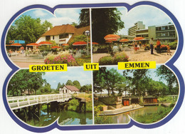 Groeten Uit Emmen - (Drenthe / Nederland) - Nr. LS 4560 - Zoo, Dierenpark - Emmen