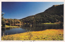 Cartolina Lago Calamone ( Reggio Emilia ) Dai Luoghi Dell'appennino - Reggio Nell'Emilia