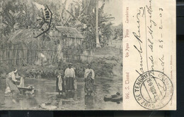 SAO THOMÉ 1903 RIO AGUA LAVADEIRAS - Sao Tome Et Principe