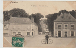 Delcampe - Saint-Calais - Rue Sadi-Carnot- (E.8593) - Saint Calais