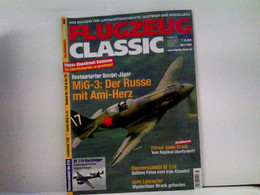 FLUGZEUG CLASSIC  Magazin Für Luftfahrtgeschichte, Oldtimer, Modellbau 2008-03 - Trasporti