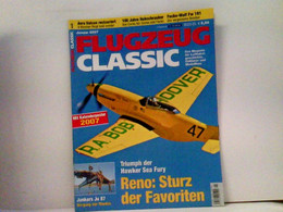 FLUGZEUG CLASSIC  Magazin Für Luftfahrtgeschichte, Oldtimer, Modellbau 2007-01 - Trasporti