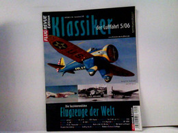 FLUGREVUE Edition Klassiker Der Luftfahrt 2006-05 - Trasporti