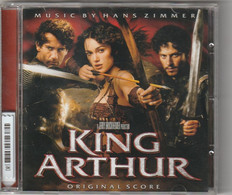CD BO Du Film King Arthur - Música De Peliculas