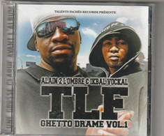 CD TLF Ghetto Drame Volume 1 - Rap & Hip Hop