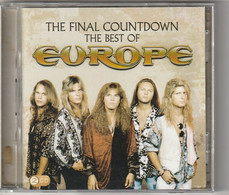 CD Double The Final Countdown The Best Of Europe - Rock