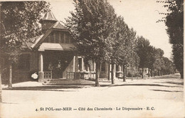 SAINT POL SUR MER : CITE DES CHEMINOTS - LE DISPENSAIRE - Saint Pol Sur Mer