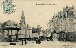 CPA 36 - Argenton - La Place D'Armes - Other Municipalities