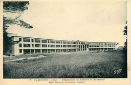 Carquefou * Le Sanatorium Du Château De Maubreuil , R. MENARD Architecte * établissement Médical - Carquefou