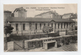 - CPA PARIS (75) - La Salpêtrière - Pavillon Terrillon - Chirurgie (hommes) - N° 314 - - Santé, Hôpitaux