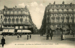 Angers * La Place Du Ralliement Et La Rue D'alsace * Pharmacie - Angers