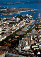 Lorient * Vue Aérienne Sur Le Palais Des Congrès , OUVRE Architecte - Lorient