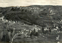 Domme Et Cenac * Vue Aérienne Sur Les Villages * Panorama - Autres & Non Classés