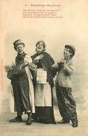 Bergeret * 4 - Chanteurs Des Cours - Bergeret