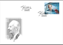 Slovakia.2021.Alexander Dubcek - Slovak Politician.FDC. - FDC