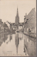 HARFLEUR - EGLISE ET LA LEZARDE - Harfleur