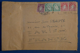 AH8 EIRE  IRLANDE  BELLE LETTRE   1939    POUR PARIS FRANCE+ + + + AFFRANCH INTERESSANT - Brieven En Documenten