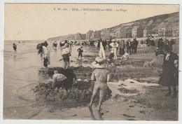 Boulogne-sur- Mer - La Plage   (E.8599) - Boulogne Sur Mer