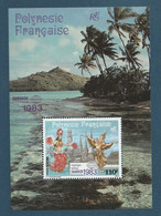 ⭐ Polynésie Française - YT Bloc N° 8 ** - Neuf Sans Charnière - 1983 ⭐ - Blocchi & Foglietti