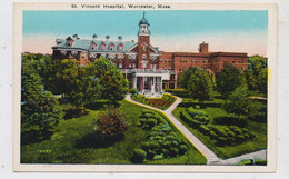 USA - MASSACHUSETTS - WORCESTER, St. Vincent Hospital - Worcester