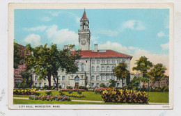 USA - MASSACHUSETTS - WORCESTER, City Hall - Worcester